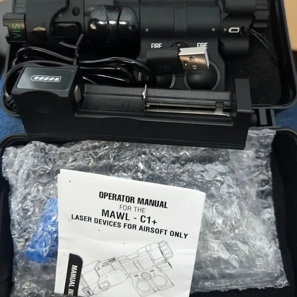 WADSN MAWL-C1+ Modular Laser Red Laser IR Airsoft‎ Only